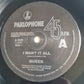 Queen – I Want It All - 1989 - Vinyl Record 7" Single - 45 RPM - Sound Hound Records