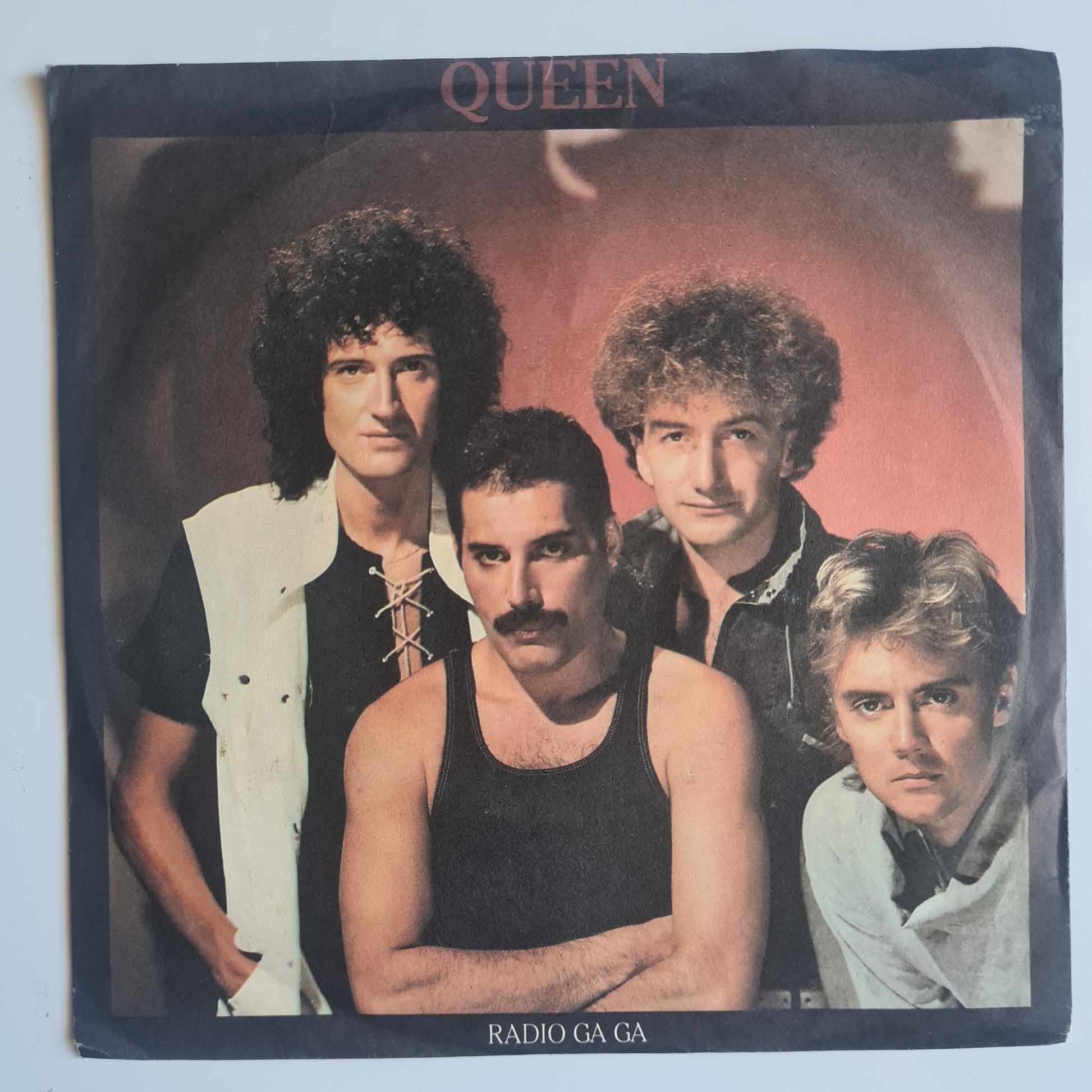 Queen – Radio Ga Ga - 1984 - Vinyl Record 7" Single - 45 RPM - Sound Hound Records