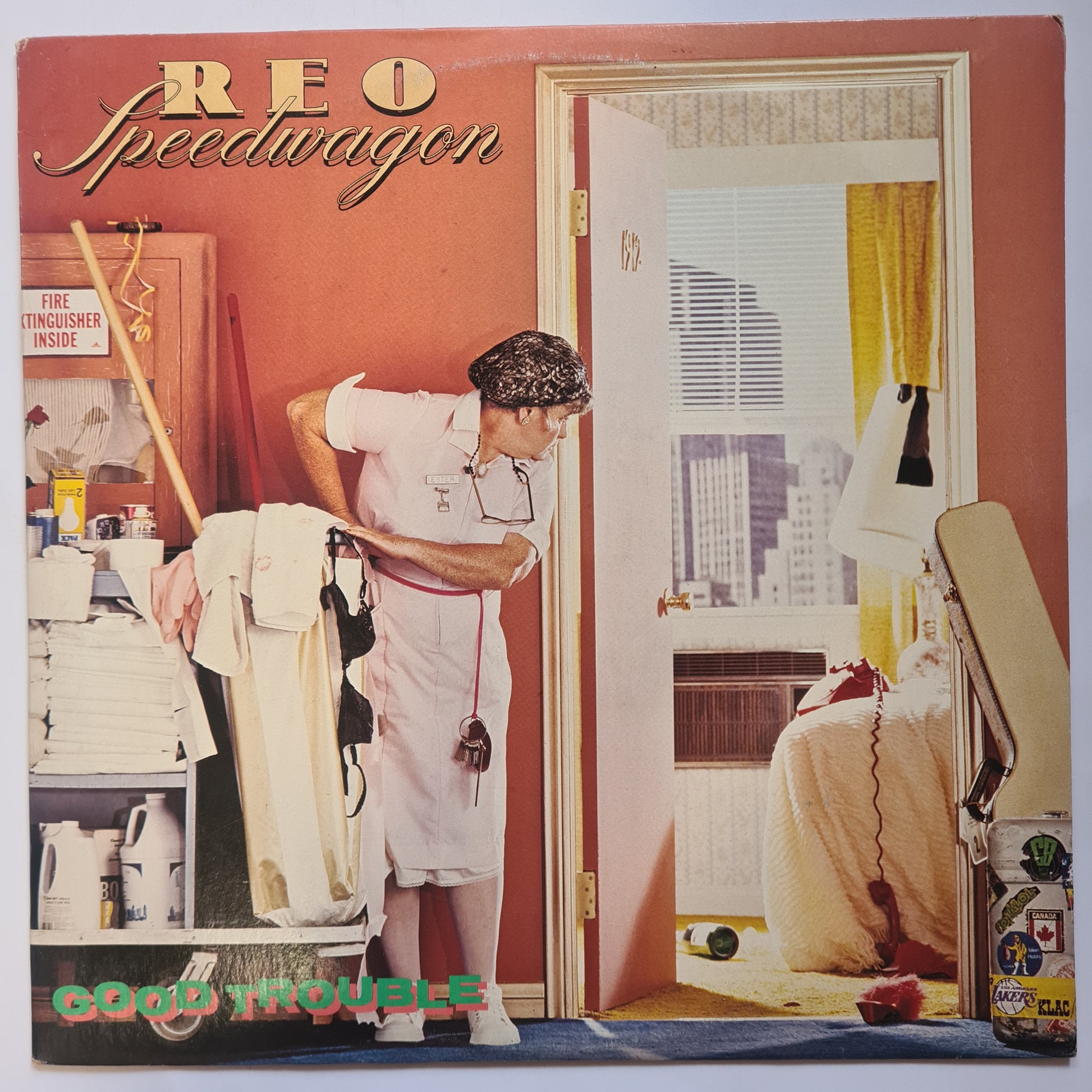 REO Speedwagon – Good Trouble - 1982 - Vinyl Record LP - Sound Hound Records
