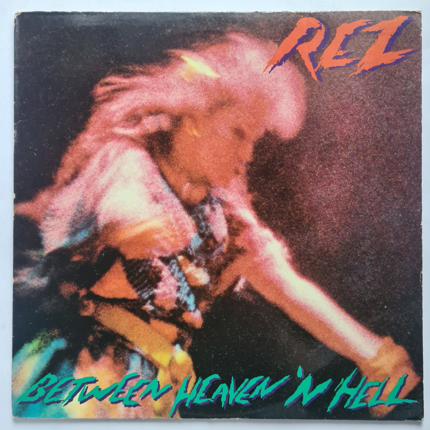 REZ (Resurrection Band) – Between Heaven 'N Hell - 1985 - Vinyl Record LP - Sound Hound Records