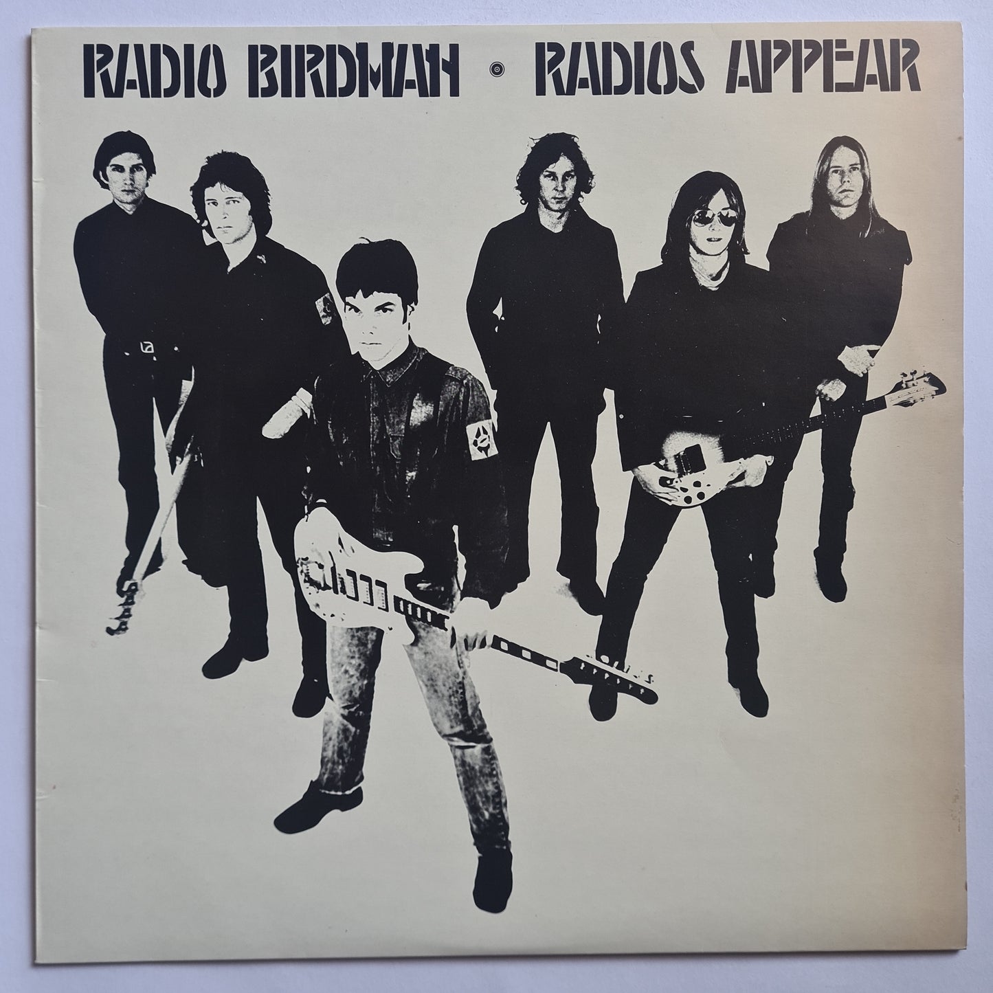 Radio Birdman - Radios Appear - 1977 - (1978 Alternate cover Australian pressing) Vinyl Record LP - Sound Hound Records