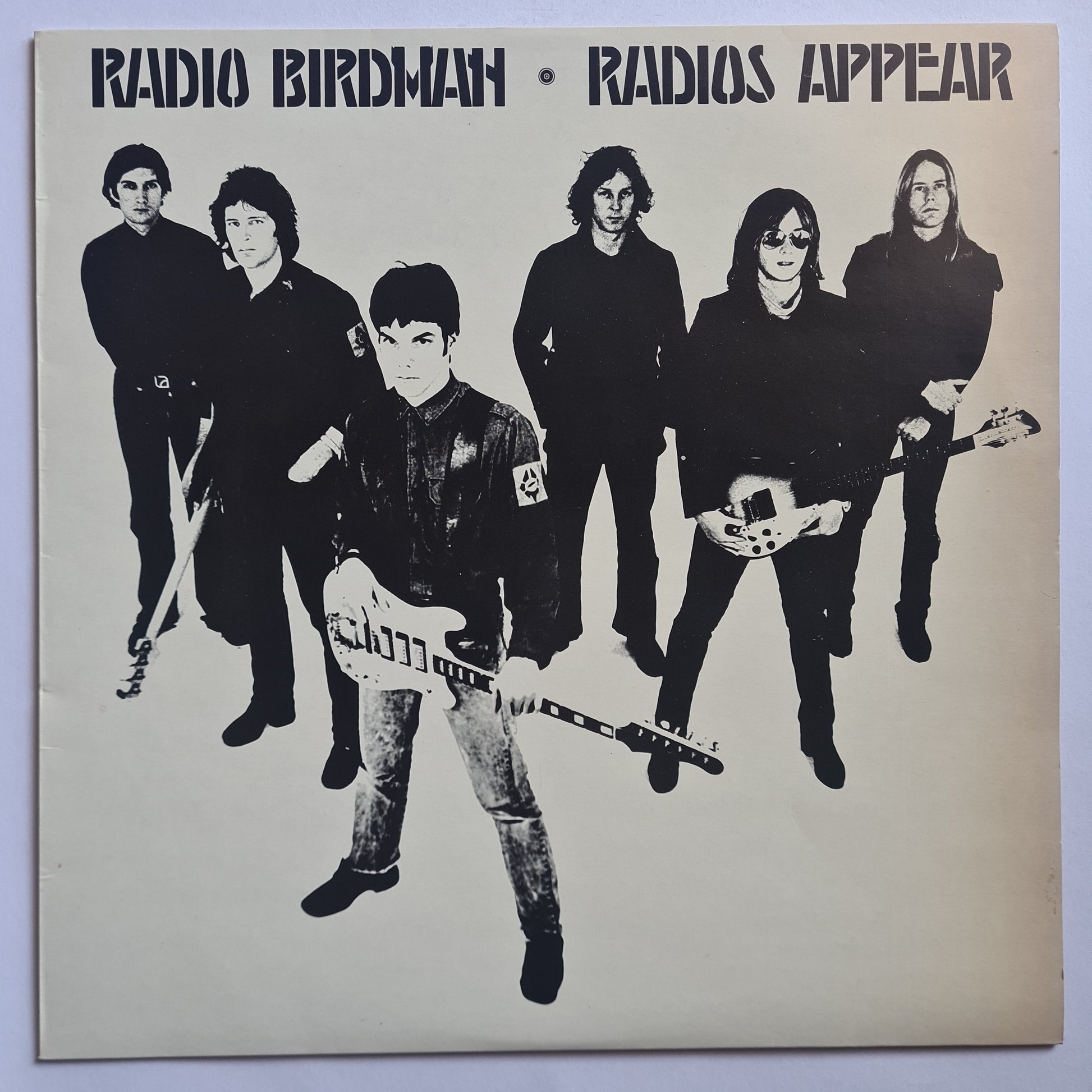 Radio Birdman - Radios Appear - 1977 - (1978 Alternate cover Australian pressing) Vinyl Record LP - Sound Hound Records