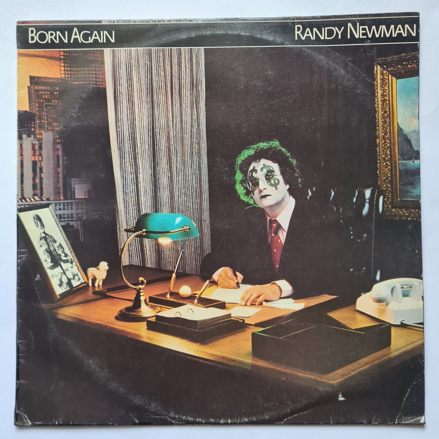 Randy Newman – Born Again - 1979 - Vinyl Record LP - Sound Hound Records