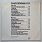Randy Newman – Randy Newman LIVE - 1971 - Vinyl Record LP - Sound Hound Records