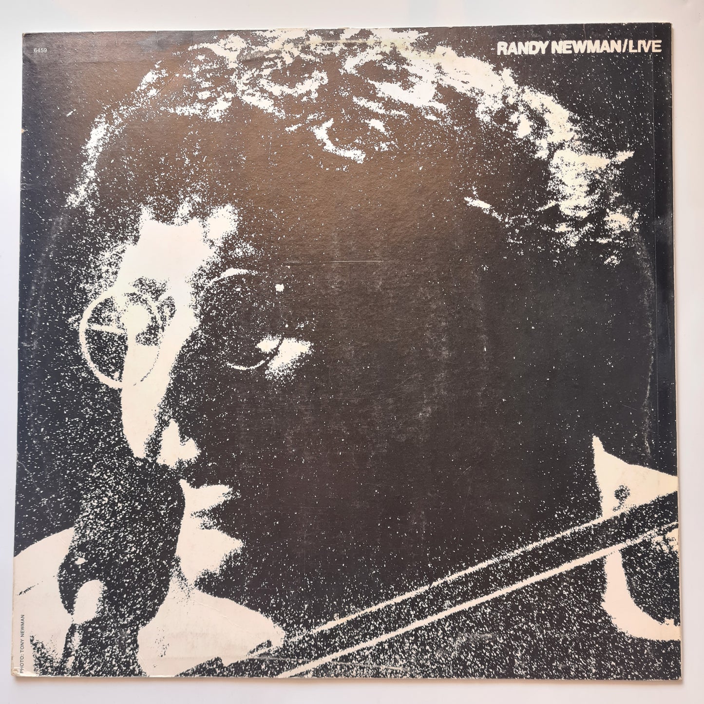 Randy Newman – Randy Newman LIVE - 1971 - Vinyl Record LP - Sound Hound Records