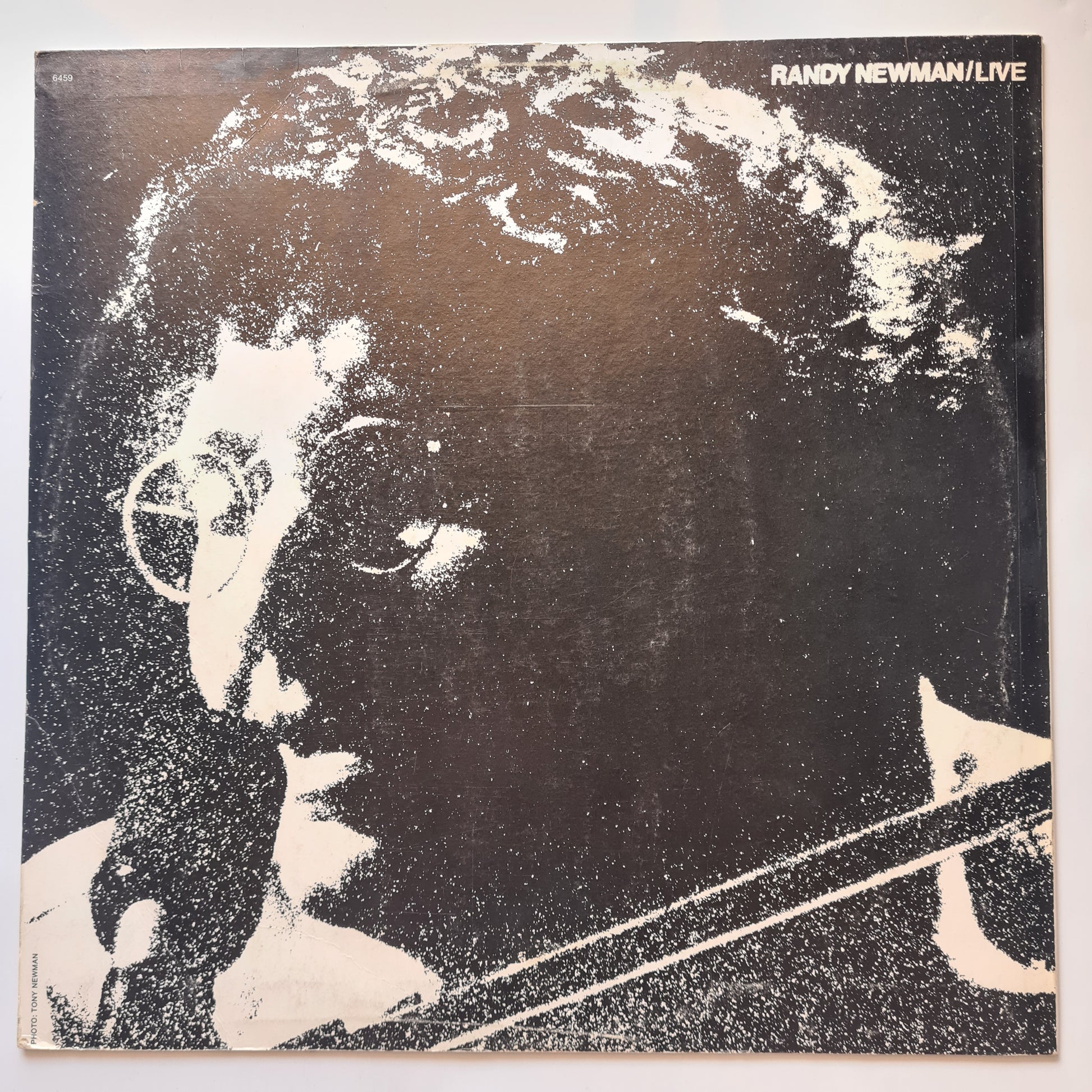 Randy Newman – Randy Newman LIVE - 1971 - Vinyl Record LP - Sound Hound Records