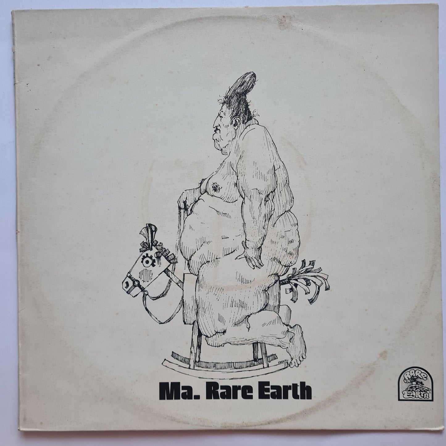 Rare Earth – Ma - 1973 - Vinyl Record LP - Sound Hound Records