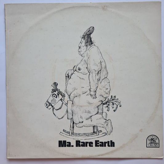 Rare Earth – Ma - 1973 - Vinyl Record LP - Sound Hound Records