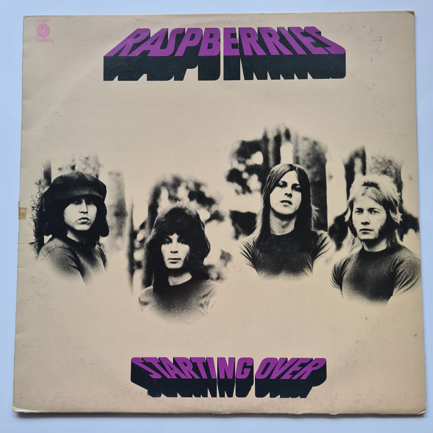 Raspberries (Eric Carmen) – Starting Over - 1974 - Vinyl Record LP - Sound Hound Records