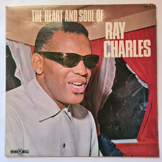 Ray Charles – The Heart And Soul Of Ray Charles- 1973 - Vinyl Record LP - Sound Hound Records