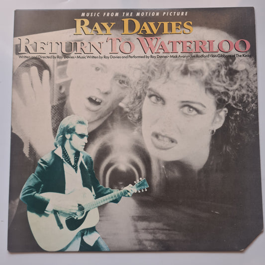 Ray Davies – Return To Waterloo - 1985 - Vinyl Record LP - Sound Hound Records
