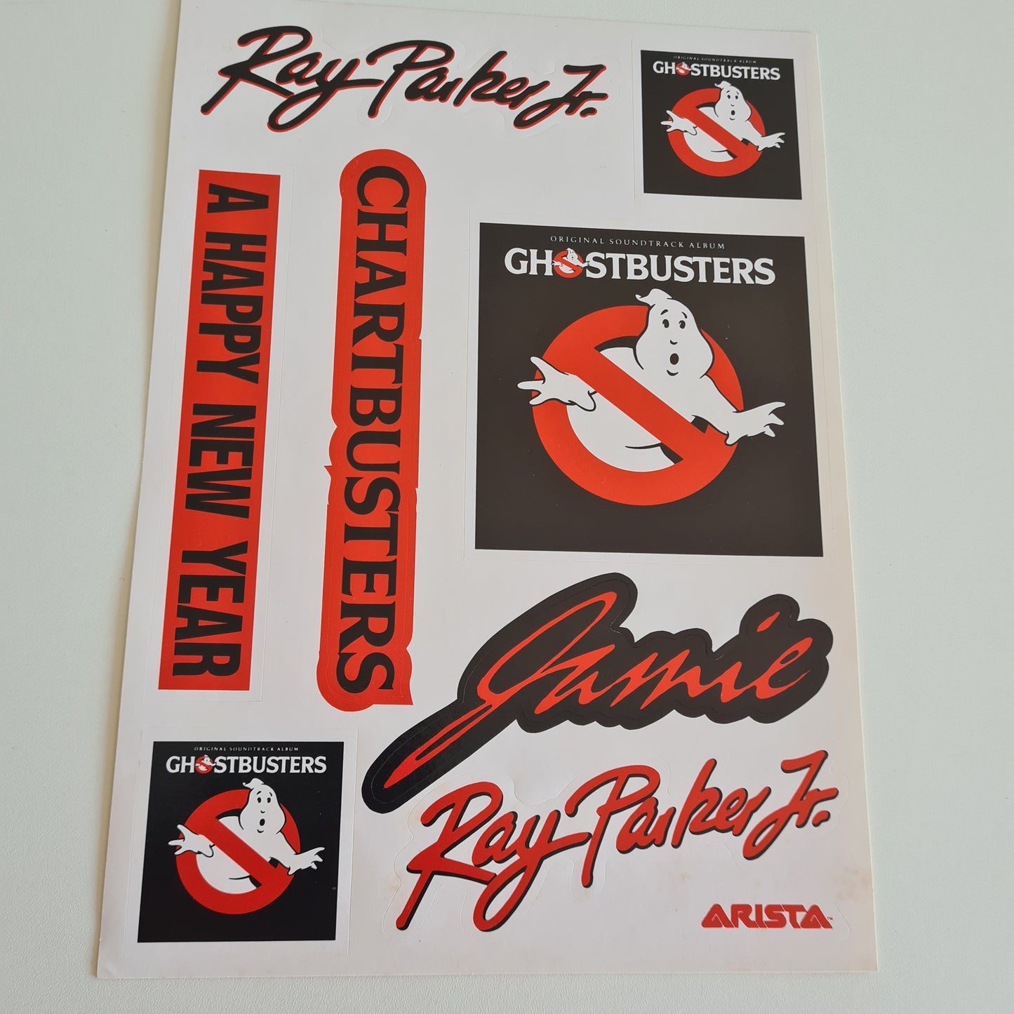 Ray Parker Jr. – Chartbusters - 1984 - Vinyl Record LP (near mint) with stickers - Sound Hound Records