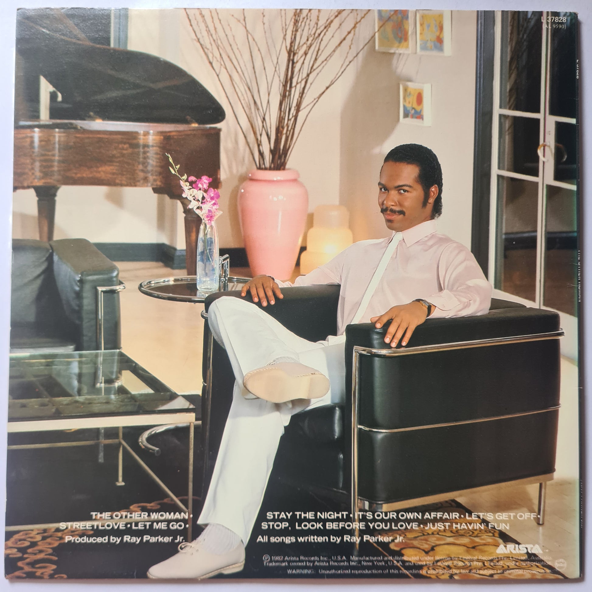 Ray Parker Jr. – The Other Woman - 1982 - Vinyl Record LP - Sound Hound Records