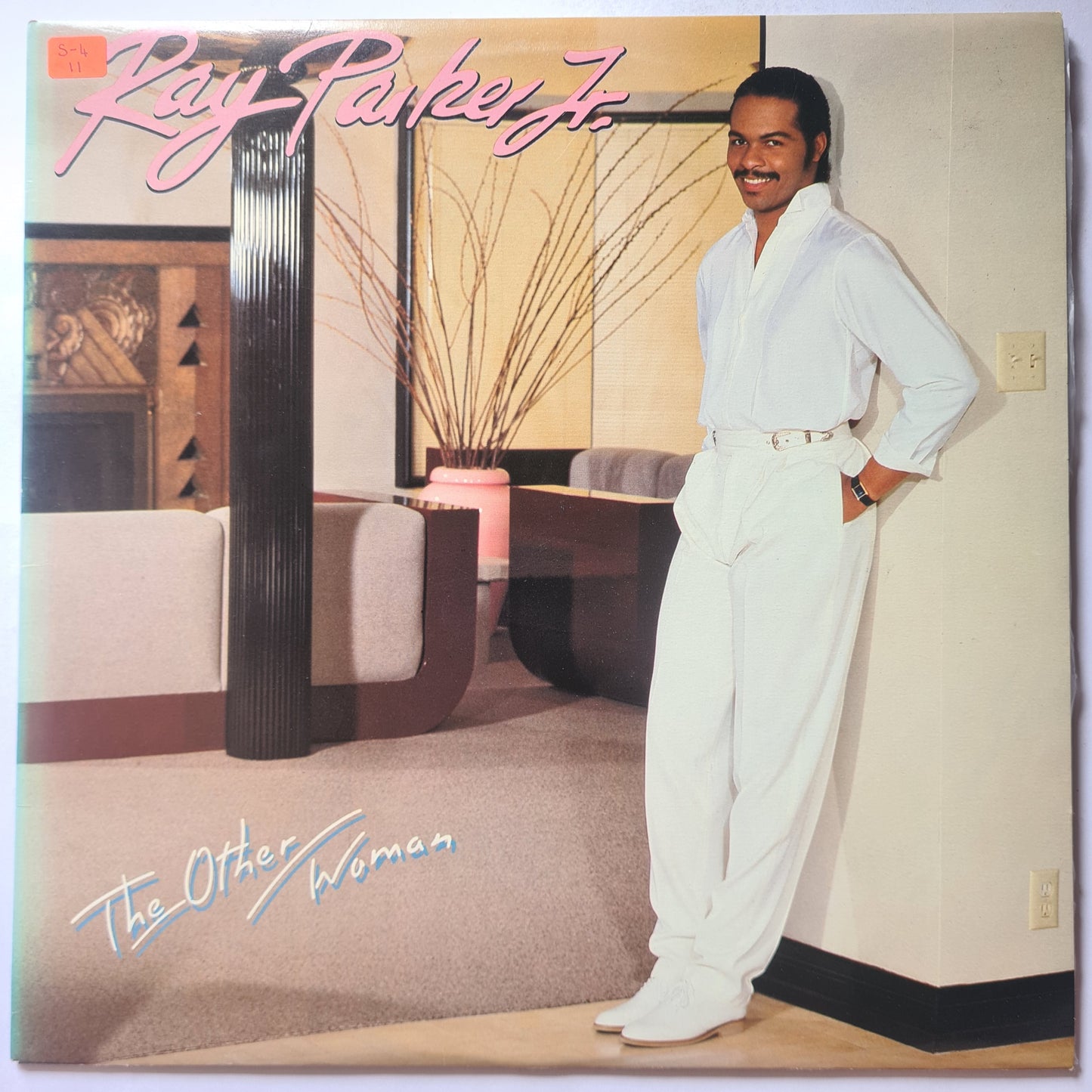 Ray Parker Jr. – The Other Woman - 1982 - Vinyl Record LP - Sound Hound Records