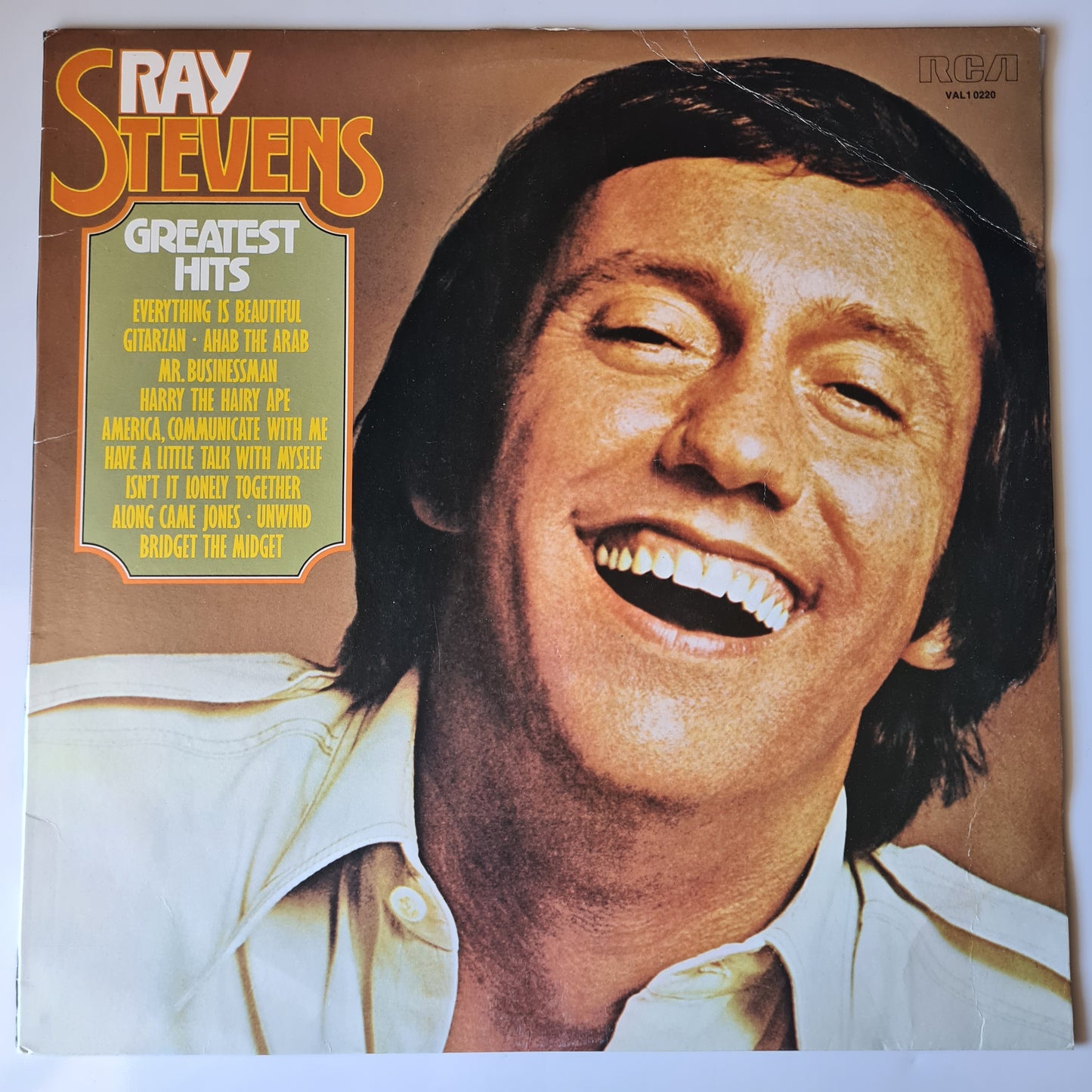 Ray Stevens – Ray Stevens' Greatest Hits - 1971 - Vinyl Record LP (near mint) - Sound Hound Records