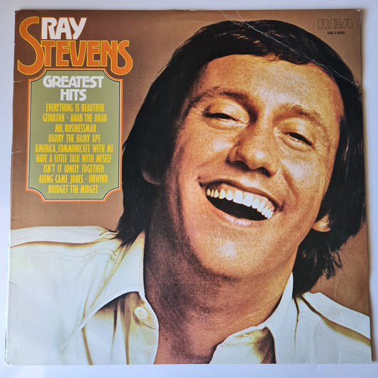 Ray Stevens – Ray Stevens' Greatest Hits - 1971 - Vinyl Record LP (near mint) - Sound Hound Records