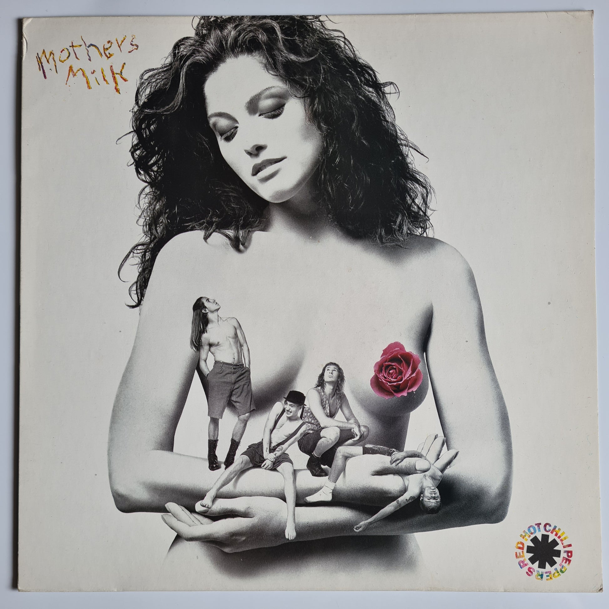 Red Hot Chili Peppers – Mothers Milk - 1989 (UK pressing) - Vinyl Record LP - Sound Hound Records