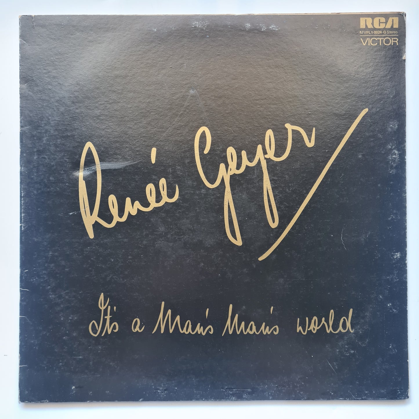 Rene Geyer – It's A Man's Man's World - 1974 - Vinyl Record LP - Sound Hound Records