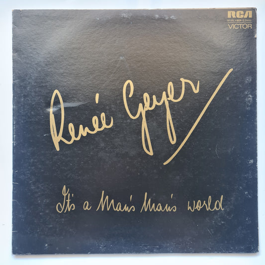 Rene Geyer – It's A Man's Man's World - 1974 - Vinyl Record LP - Sound Hound Records