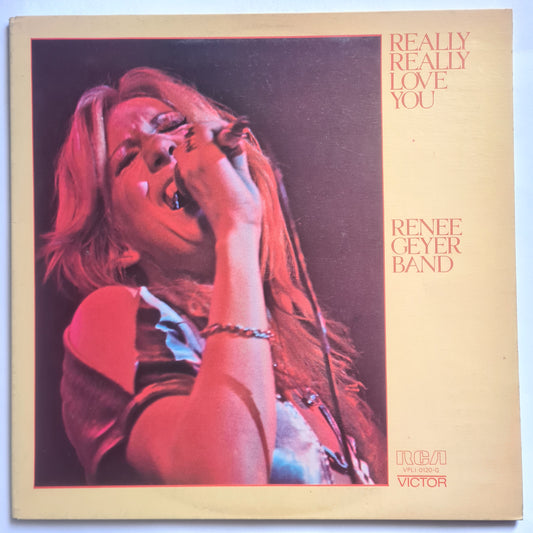 Rene Geyer – Really Really Love You - 1976 (Gatefold) -Vinyl Record LP - Sound Hound Records