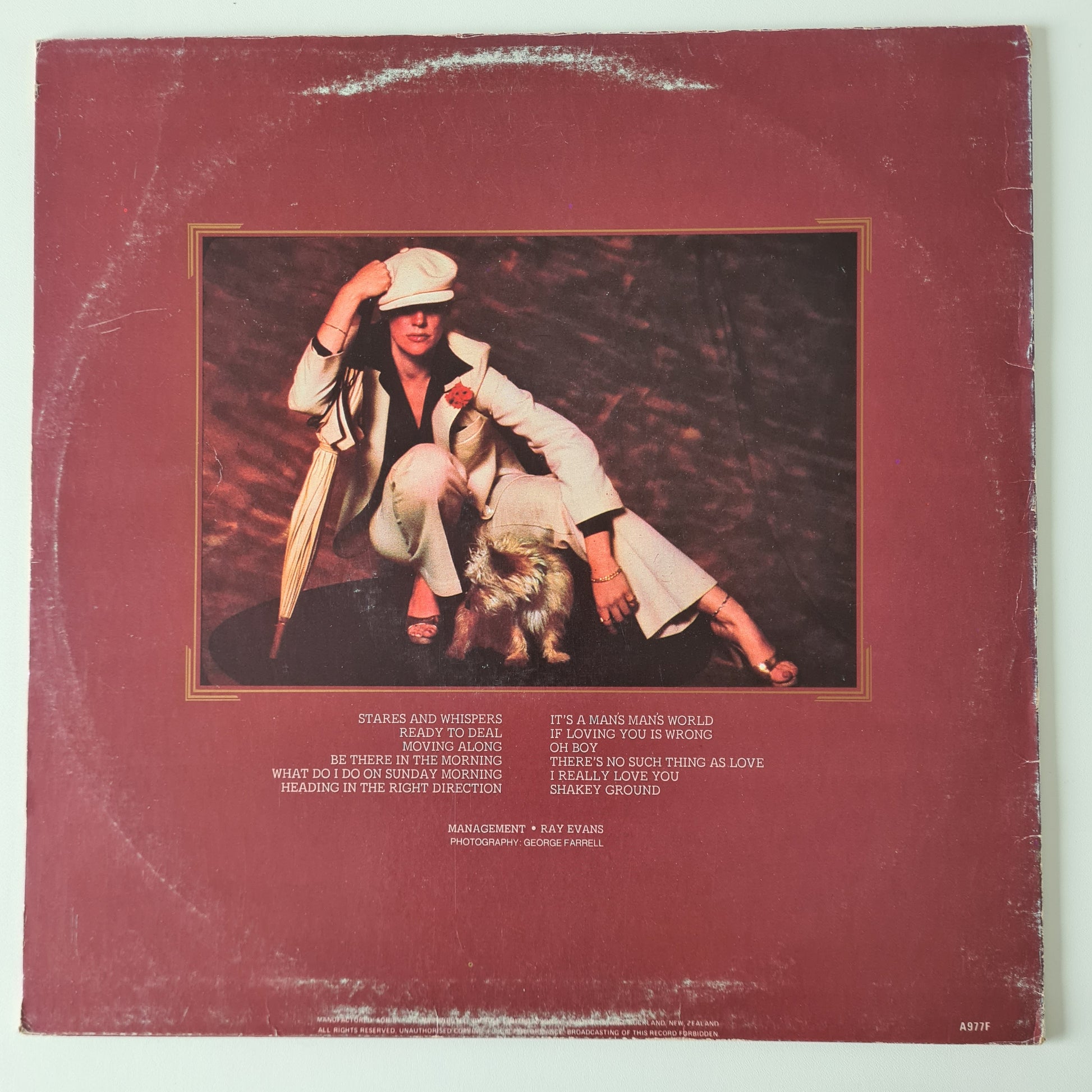 Renee Geyer – At Her Very Best (Greatest Hits) - 1977 - Vinyl Record LP - Sound Hound Records