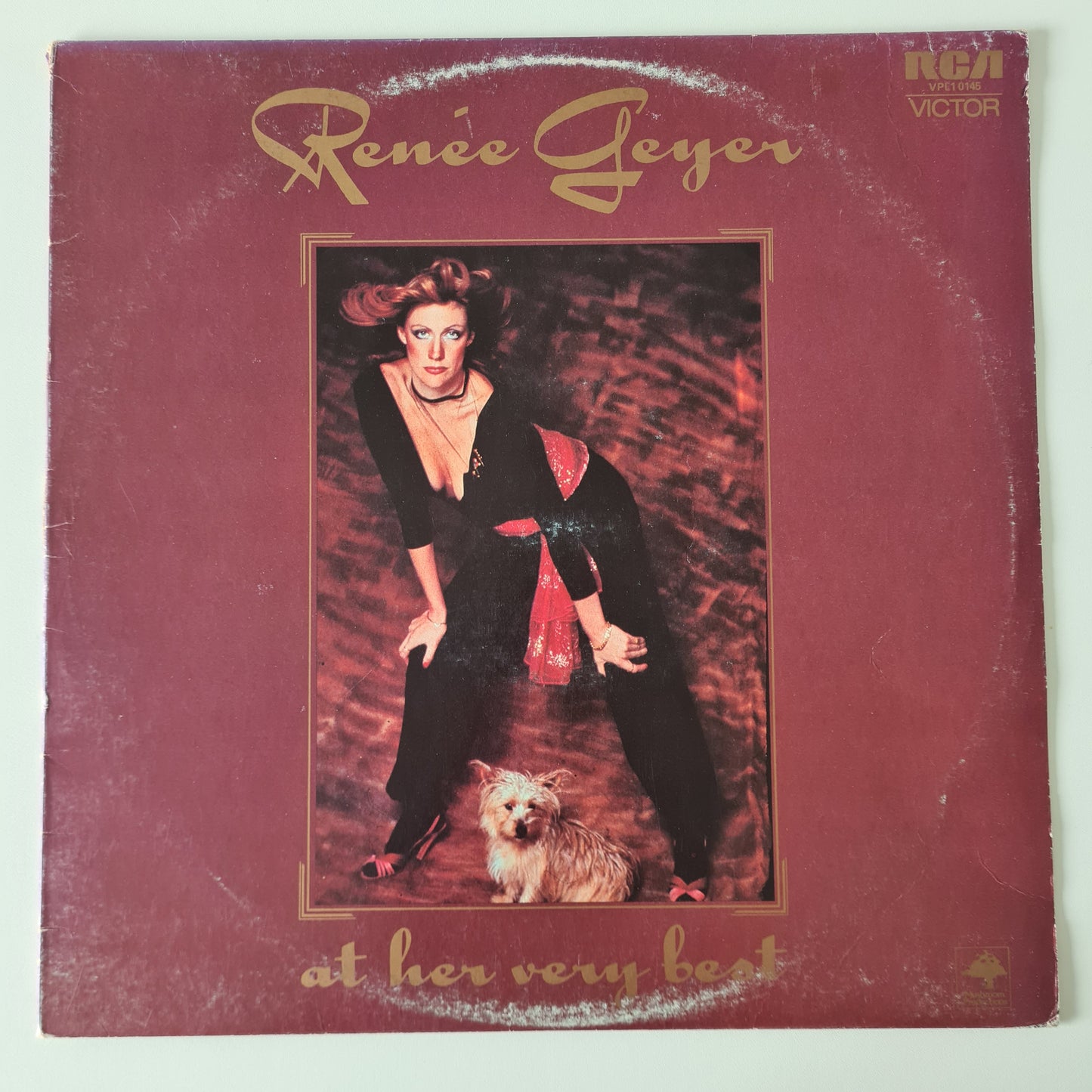 Renee Geyer – At Her Very Best (Greatest Hits) - 1977 - Vinyl Record LP - Sound Hound Records