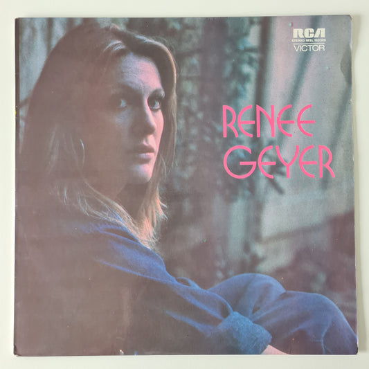 Renee Geyer – Renee Geyer - 1973 - Vinyl Record LP - Sound Hound Records