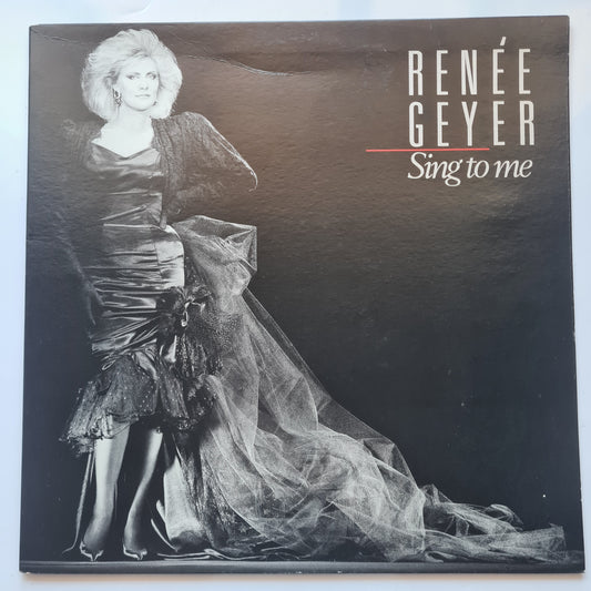 Renee Geyer – Sing To Me - 1985 - Vinyl Record LP (near mint) - Sound Hound Records