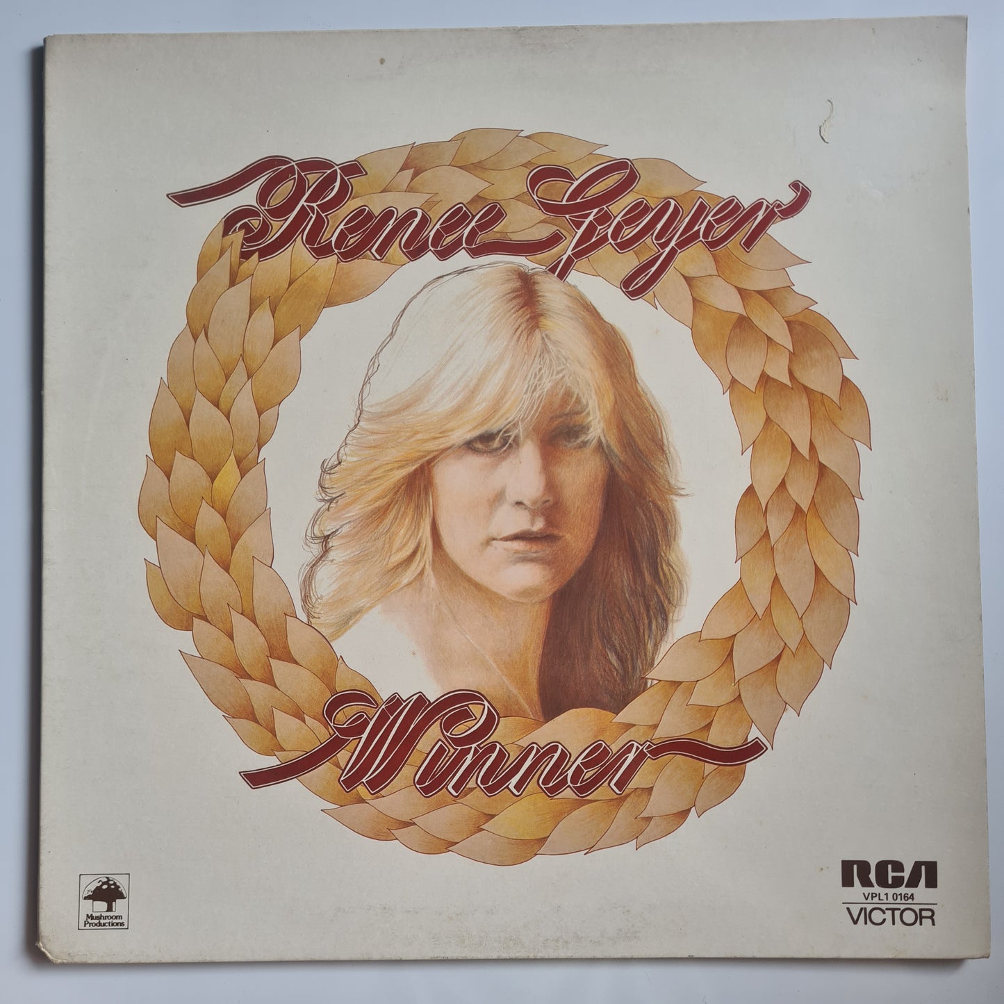 Renee Geyer – The Winner - 1978 - Vinyl Record LP - Sound Hound Records