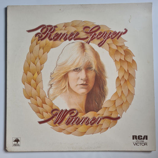 Renee Geyer – The Winner - 1978 - Vinyl Record LP - Sound Hound Records