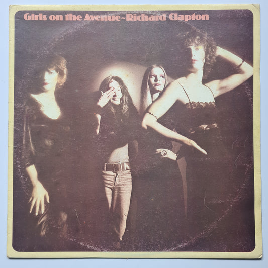 Richard Clapton – Girls On The Avenue - 1975 (1st Australian Pressing) - Vinyl Record LP - Sound Hound Records