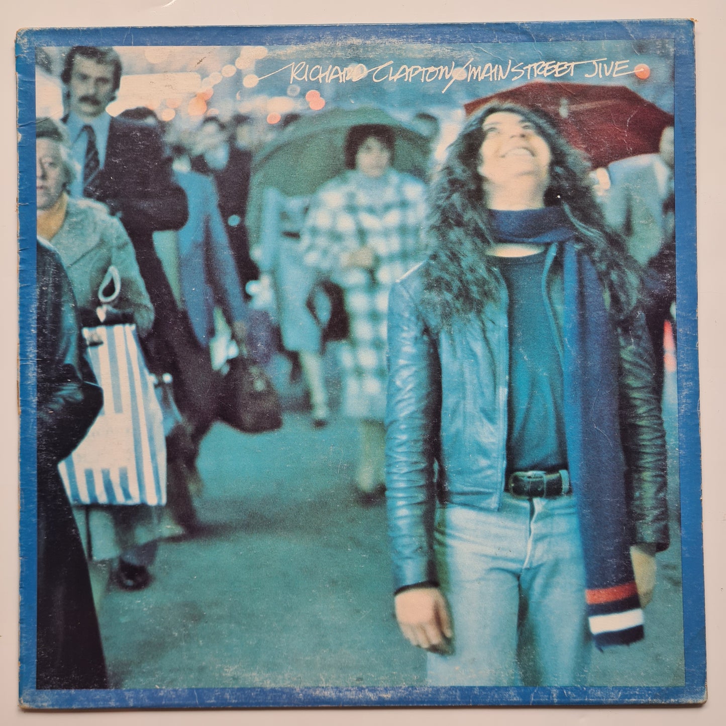 Richard Clapton – Main Street Jive - 1976 - Vinyl Record LP - Sound Hound Records