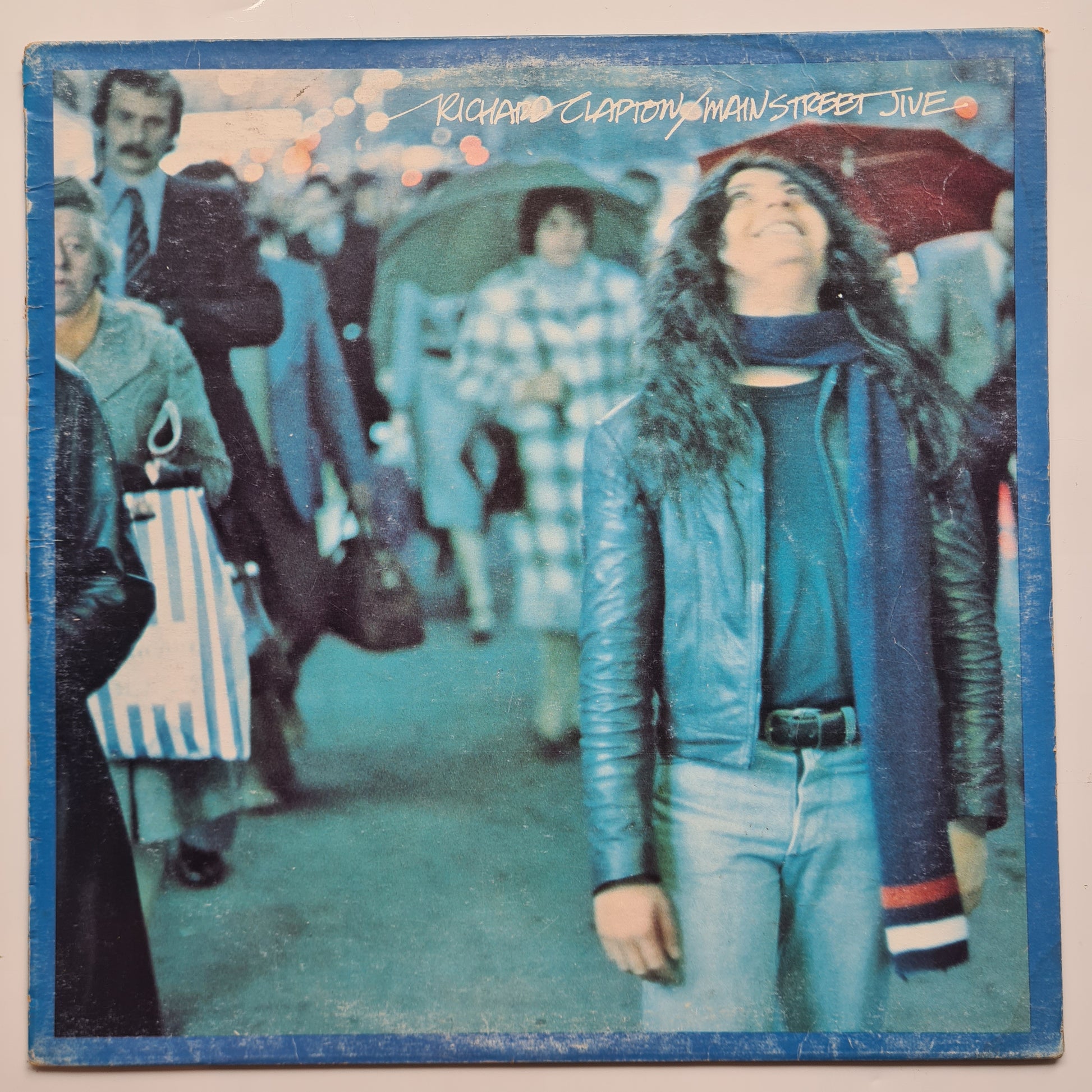 Richard Clapton – Main Street Jive - 1976 - Vinyl Record LP - Sound Hound Records