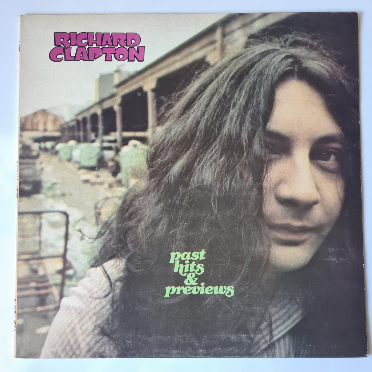 Richard Clapton – Past Hits & Previews - 1978 - Vinyl Record LP - Sound Hound Records