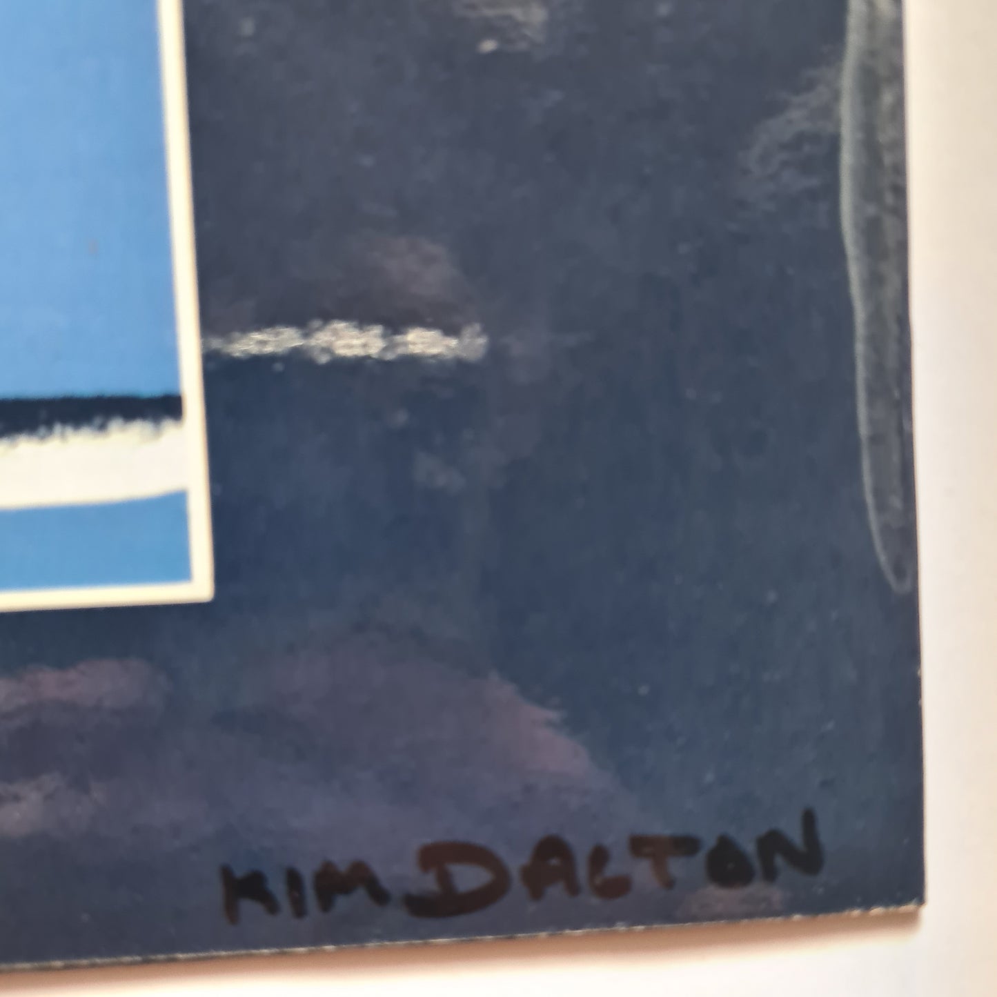 Richard Clapton – Prussian Blue - 1973 (First Pressing) - Vinyl Record LP (with lyric insert) *VERY RARE* - Sound Hound Records