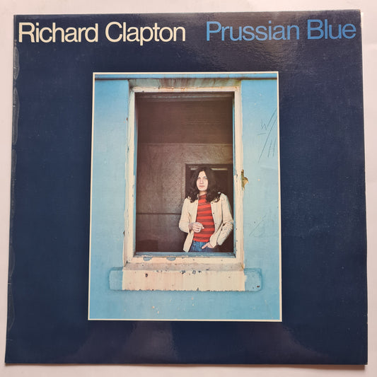 Richard Clapton – Prussian Blue - 1973 (First Pressing) - Vinyl Record LP (with lyric insert) *VERY RARE* - Sound Hound Records