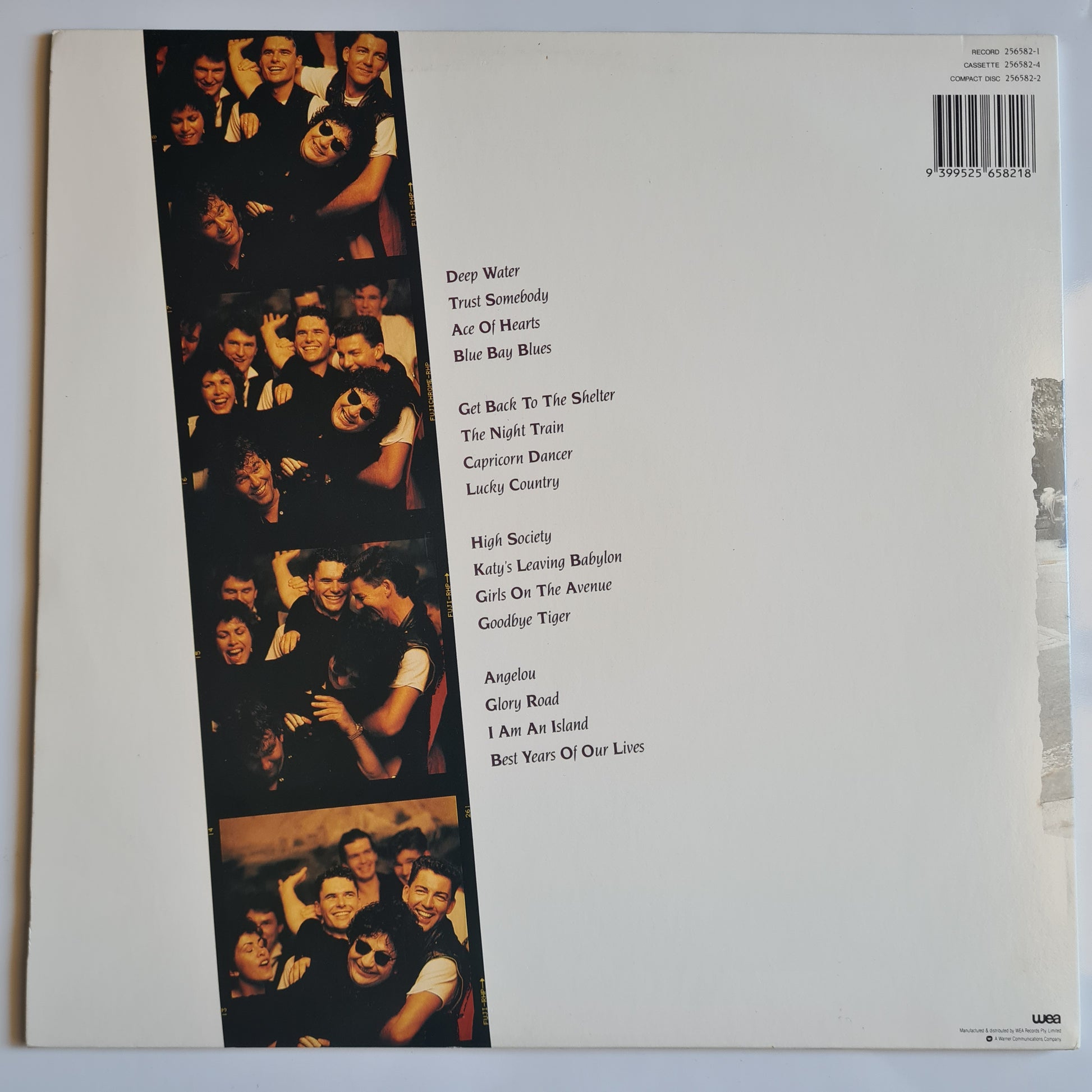 Richard Clapton – The Best Years Of Our Lives - 1989 - 2LP Vinyl Record (Near mint) - Sound Hound Records