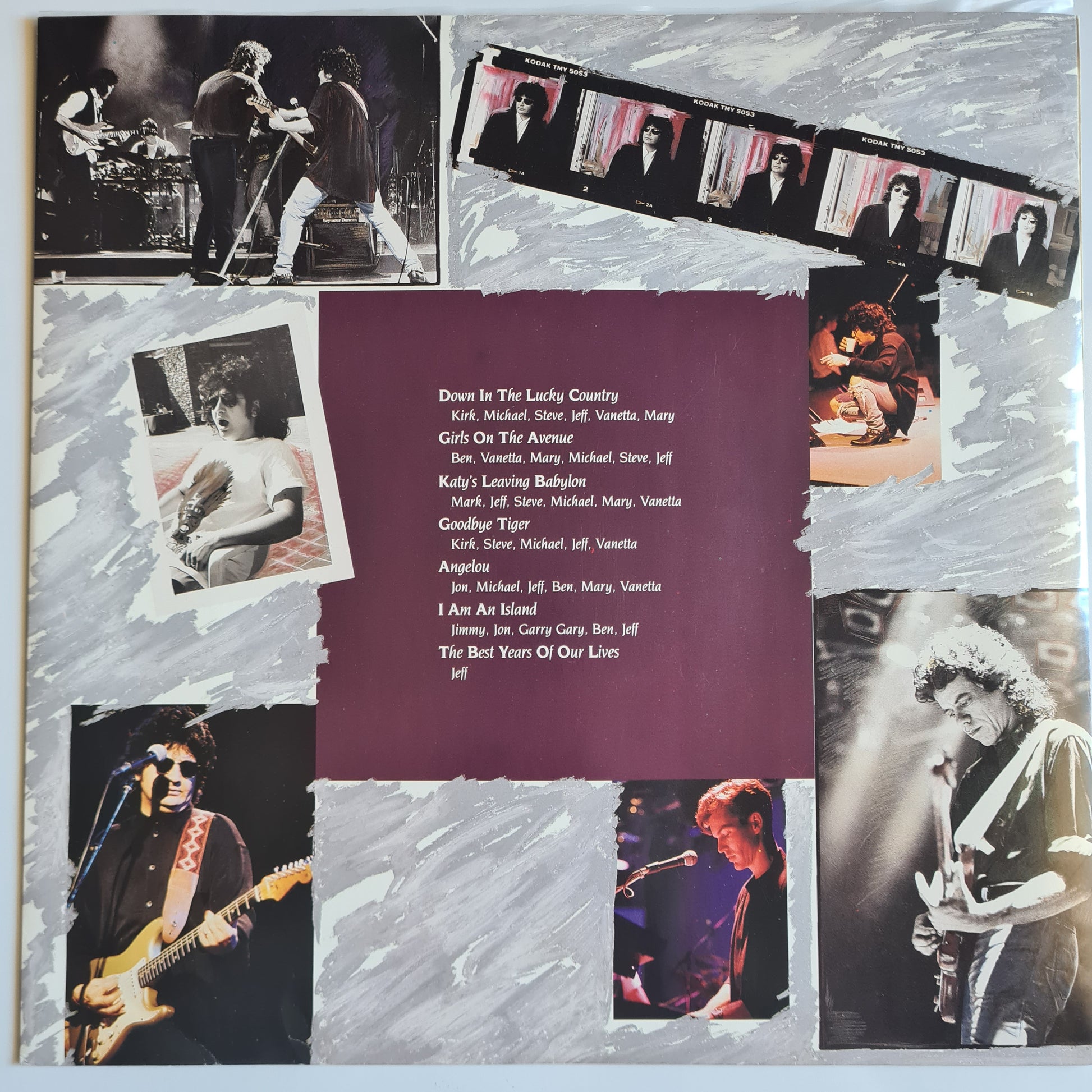 Richard Clapton – The Best Years Of Our Lives - 1989 - 2LP Vinyl Record (Near mint) - Sound Hound Records