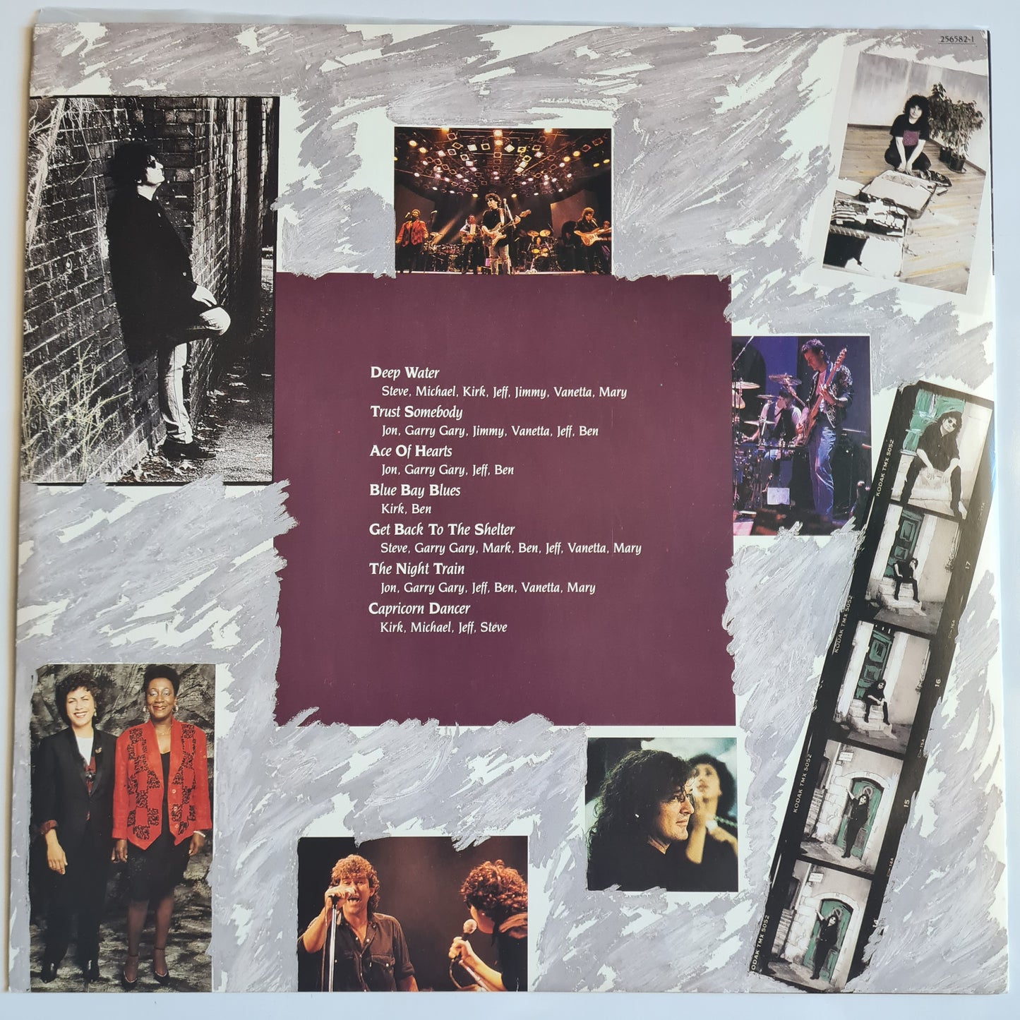 Richard Clapton – The Best Years Of Our Lives - 1989 - 2LP Vinyl Record (Near mint) - Sound Hound Records