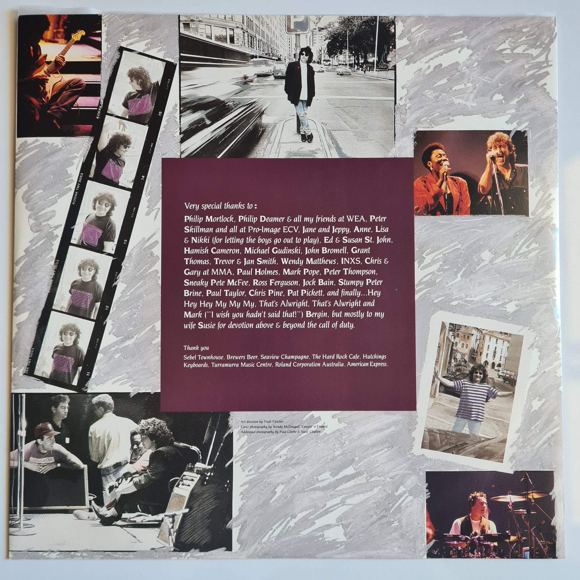 Richard Clapton – The Best Years Of Our Lives - 1989 - 2LP Vinyl Record (Near mint) - Sound Hound Records