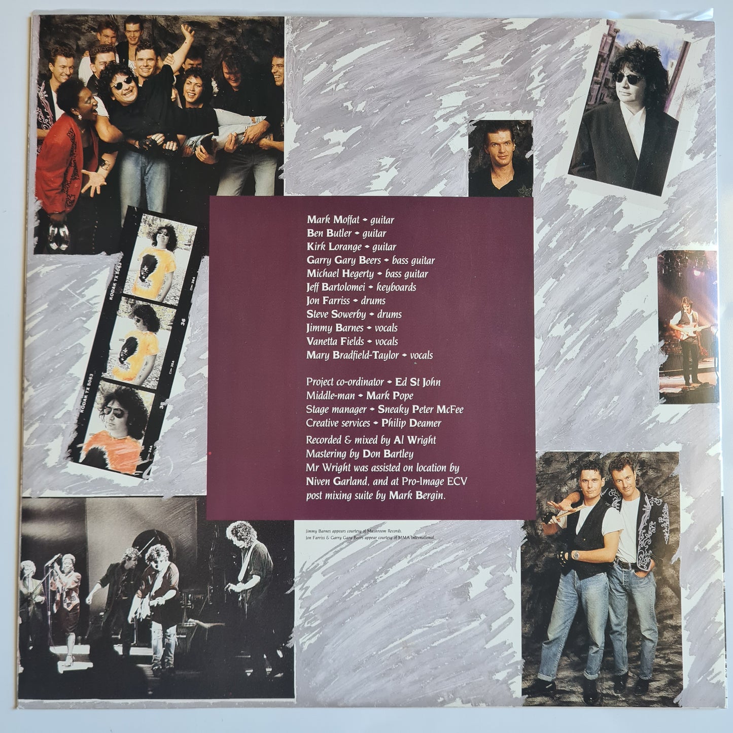 Richard Clapton – The Best Years Of Our Lives - 1989 - 2LP Vinyl Record (Near mint) - Sound Hound Records
