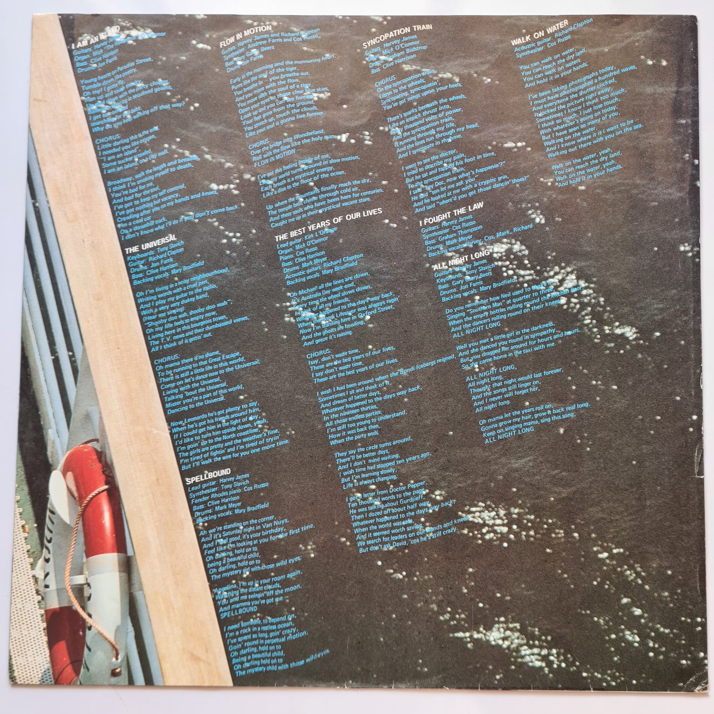 Richard Clapton – The Great Escape - 1982 - Vinyl Record LP - Sound Hound Records