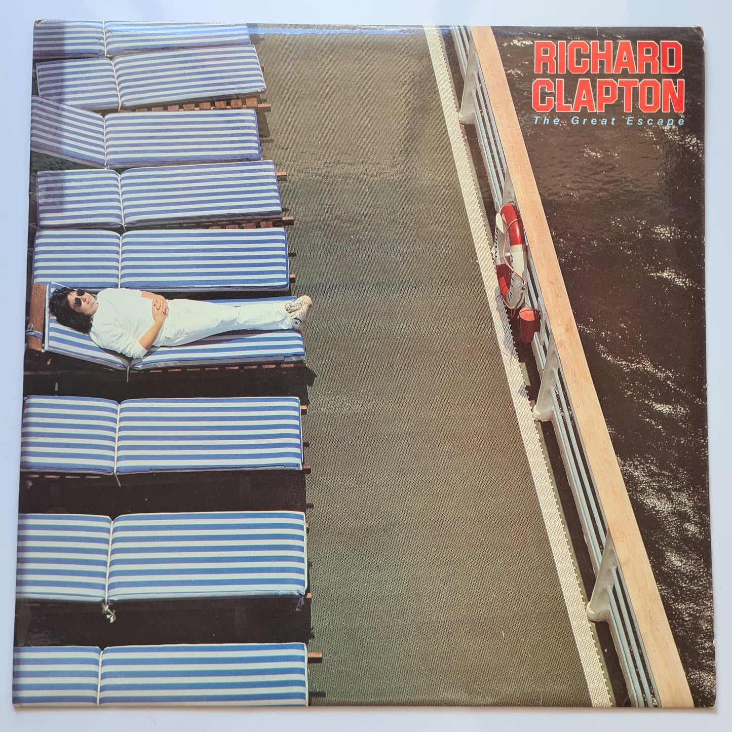 Richard Clapton – The Great Escape - 1982 - Vinyl Record LP - Sound Hound Records