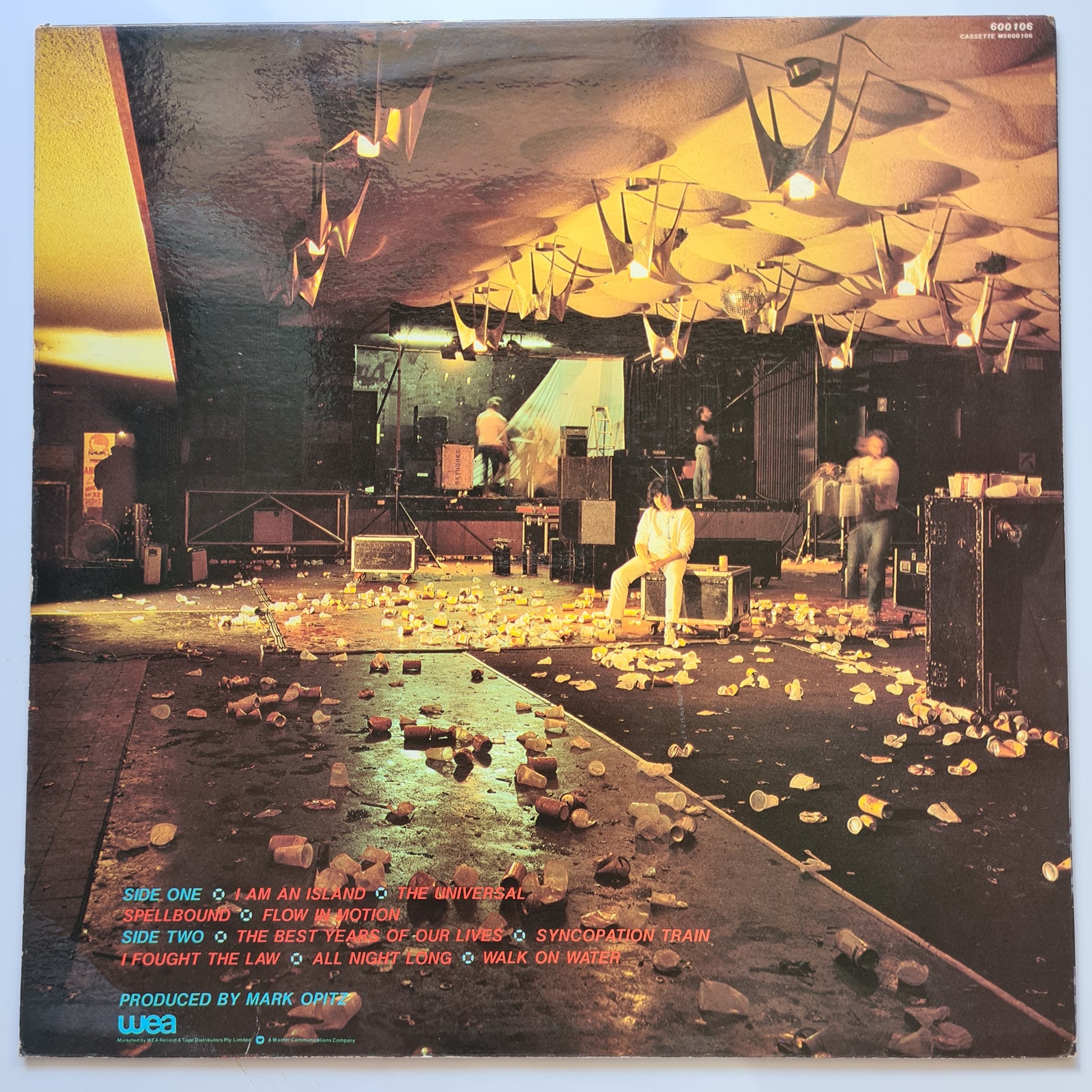 Richard Clapton – The Great Escape - 1982 - Vinyl Record LP - Sound Hound Records