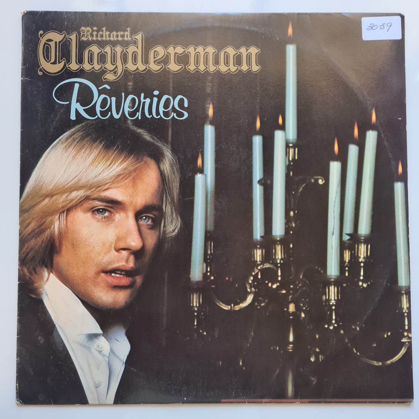 Richard Clayderman – Rêveries - 1979 - Vinyl Record LP - Sound Hound Records
