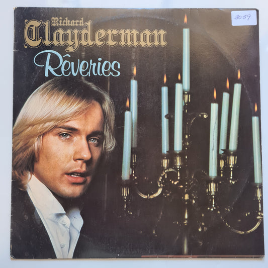 Richard Clayderman – Rêveries - 1979 - Vinyl Record LP - Sound Hound Records