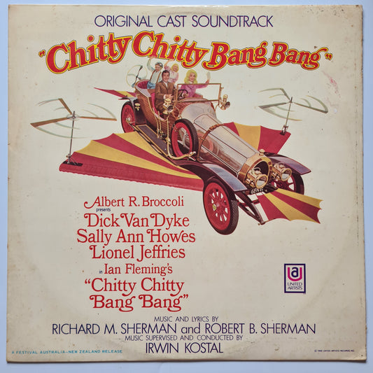 Richard M. Sherman & Robert B. Sherman – Chitty Chitty Bang Bang - 1968 (1975 Australian Pressing) - Vinyl Record LP - Sound Hound Records