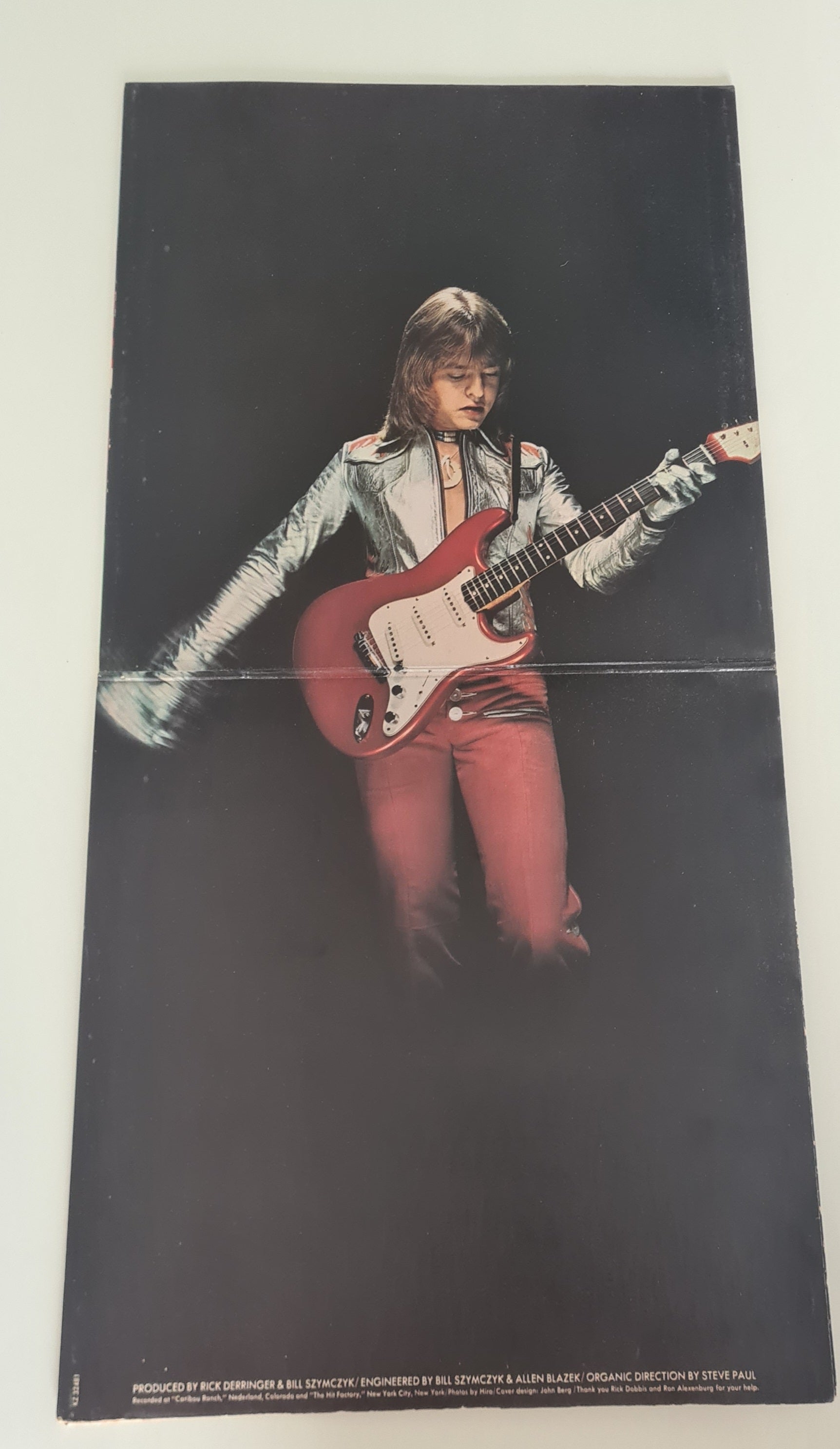 Rick Derringer – All American Boy - 1973 - Vinyl Record LP - Sound Hound Records