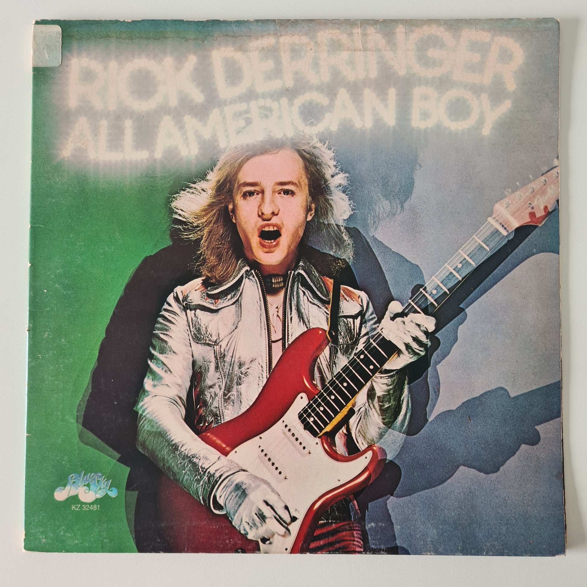 Rick Derringer – All American Boy - 1973 - Vinyl Record LP - Sound Hound Records