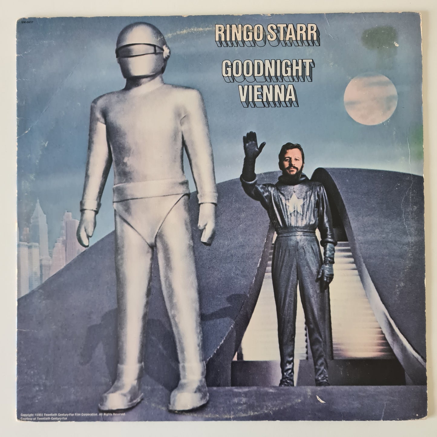 Ringo Starr – Goodnight Vienna - 1974 (USA Pressing)- Vinyl Record LP - Sound Hound Records